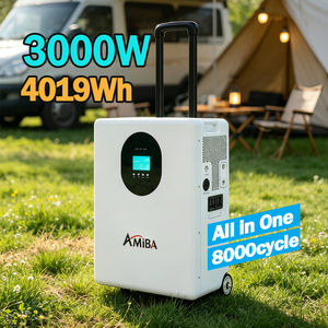 Générateur Solaire Tout-en-un 4000W avec Chargeur MPPT, Batterie 3KW 4KWh 51.2V 300Ah 314Ah pour Stockage d'Énergie Domestique - Product Image 5