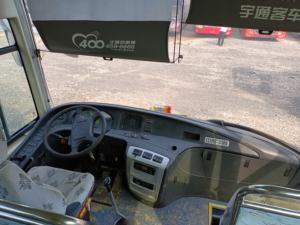 Autobuses de lujo con volante a la izquierda a precio barato, coches usados Yu Tong, 67 asientos, autobús turístico de pasajeros Zk6127, autobús urbano usado de 12m a la venta - Product Image 4