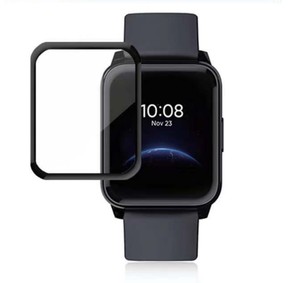 3D ป้องกันหน้าจอแบบโค้ง PMMA สำหรับ <span class=keywords><strong>realme</strong></span> BAND 2/<span class=keywords><strong>WATCH</strong></span> 2 <span class=keywords><strong>pro</strong></span>/<span class=keywords><strong>s</strong></span> <span class=keywords><strong>Pro</strong></span> T1พร้อมการใช้งานที่ปราศจากฟองและความโปร่งใส99% - Product Image 1