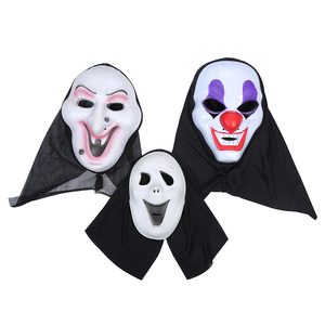 Masques de fête cosplay avec écharpe pour Halloween - Product Image 4