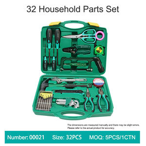 Venta Directa de Fábrica, Juego de Herramientas para el Hogar de 32 Piezas, Herramientas de Reparación para el Hogar - Product Image 5