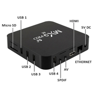 Boîtier TV 4K, boîte TV légère, Wifi, 3D, Tvbox, 5G, récepteur TV, lecteur multimédia intelligent, Internet Gigabits, télécommande infrarouge