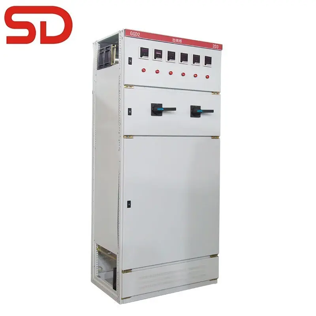 SD Custom Industrial Low-Voltage 400V 630A Switchgear Control Power Distribution Equipment Miniature Circuit Breaker GGD
