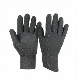 Gants de plongée en néoprène extensibles et ajustables, antidérapants, avec motif en caoutchouc, pour la pêche sous-marine, le surf et la photographie - Product Image 1