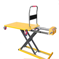 Carretilla Eléctrica Plegable Sanguine de Alta Resistencia para Carga, con Motor, 1 Año de Garantía, de Aluminio, Cuatro Ruedas, Capacidad de 500 kg