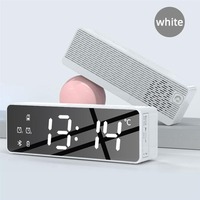 Altavoz Inalámbrico LED RGB B119 de Nuevo Diseño, Altavoz Inteligente Portátil a Prueba de Agua para Exteriores, para Conferencias y Computadoras, con Bluetooth 4.2