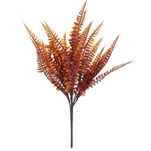 Piccole Foglie di Ginkgo Artificiali in Plastica e Rami di Acero Rosso - Materiali Decorativi per l'Autunno e l'Inverno - Product Image 6
