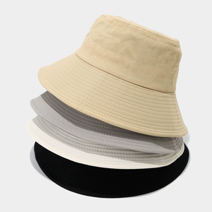 Nouveau Chapeau Bob d'extérieur avec large bord et cordon, unisexe, toutes saisons, 100% Coton - Product Image 2