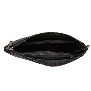 Pochette tessute da uomo d'affari di lusso borse a mano in pelle PU di <span class=keywords><strong>grandi</strong></span> <span class=keywords><strong>dimensioni</strong></span> <span class=keywords><strong>portafogli</strong></span> <span class=keywords><strong>grandi</strong></span> con cinturino da polso da uomo - Product Image 5