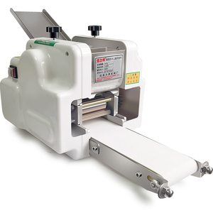 Chất lượng tự động vòng bánh bao bột wrapper Máy hoành thánh skinning Máy bánh bao wrapper Maker Máy - Product Image 5