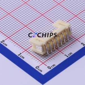 B7B-PH-SM4-TB(LF)(SN) Wire-to-Board Pin Header SMD,P=2mm Connector 1x7P 2mm Vertical Mount PH - Product Image 2