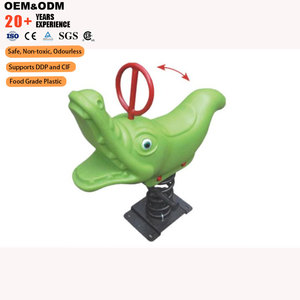 Balançoire à ressort licorne de haute qualité résistante aux intempéries pour aire de jeux extérieure de <span class=keywords><strong>parc</strong></span> de loisirs (vente en gros) - Product Image 2