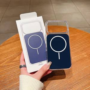 Magnetic <strong>Phone</strong> <strong>Accessories</strong> for iPhone 17 Pro Max New Trending Wireless Charging <strong>Phone</strong> Cover for IPhone 17 16 15 14 13 Pro - Product Image 1