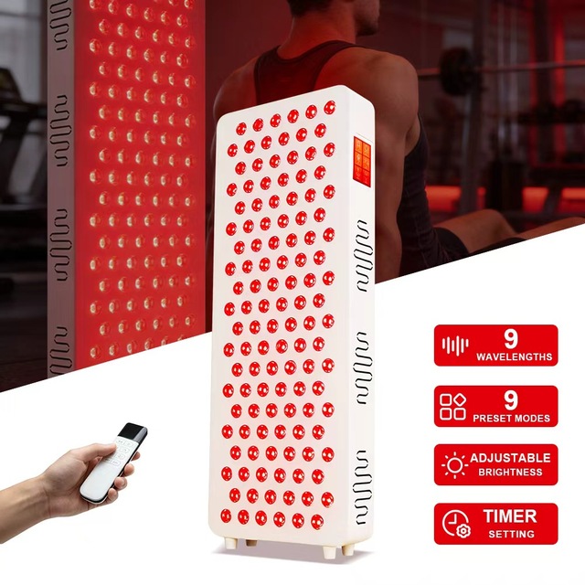 Red Light Therapy Panel OEM ODM Development Manufacturer Custom Wavelength High Irradiance LED Therapy Device