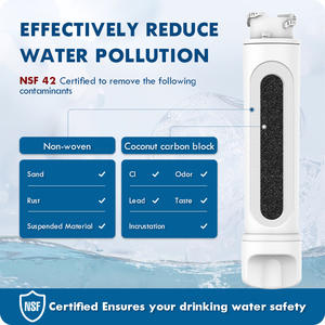 Filtro de Agua para Refrigerador Bipure EPTWFU01 Z022N 22.7cm, Carbón Activado de Cáscara de Coco, Fácil Instalación - Product Image 3