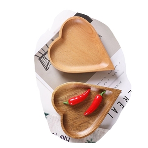 Assiette en bois pour la nourriture Design créatif petit plateau de service en bois plat apéritif hôtel restaurant <span class=keywords><strong>poke</strong></span> plat de sauce soja - Product Image 5