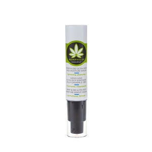 200g Plastic airless tube for cosmetic packaging