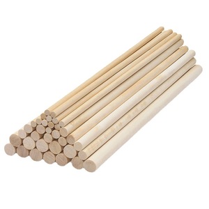 Varillas Redondas de Madera de Haya, Varillas de Madera Maciza para Yoga, para Abrir la Espalda, Uso Doméstico, Unisex, Diseño Abstracto, Opciones de Color Personalizadas - Product Image 4