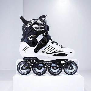 Nouveaux patins à roulettes de slalom en ligne LIAO 2026 pour adultes, patins de freestyle pour hommes et femmes, patins fantaisie avec support en alliage d'aluminium - Product Image 5