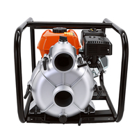 Pompa Air Limbah Bensin 3 Inci Heavy Duty 55m3/jam untuk Konstruksi & Pengendalian Banjir, Mendukung OEM
