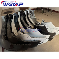 Visera para ventana WGYAP OEM, protector contra la lluvia para Audi E-Tron Q6 Q4 Q5 Q8, 4 piezas, acrílico de primera calidad, fácil instalación