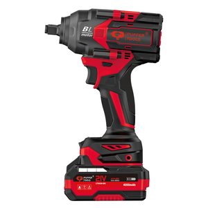 <span class=keywords><strong>Pistola</strong></span> de <span class=keywords><strong>impacto</strong></span> de accionamiento de media pulgada con batería eléctrica, Motor sin escobillas, <span class=keywords><strong>pistola</strong></span> de <span class=keywords><strong>impacto</strong></span> de torsión inalámbrica de <span class=keywords><strong>1</strong></span>/<span class=keywords><strong>2</strong></span> "para vagones - Product Image 1