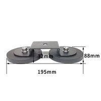 Support magnétique à base de lumière LED forte pour SUV Bar Truck Modification Auto Exterior Accessories