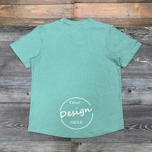 T-shirt da uomo con orlo ricurvo in cotone di alta qualità Casual Casual Streetwear alla <span class=keywords><strong>moda</strong></span> da palestra a stile Street - Product Image 3