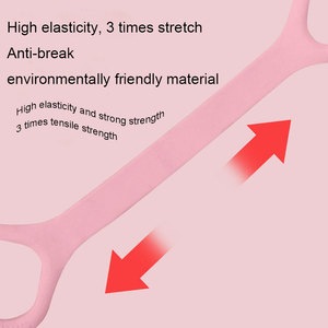 Hình 8 tập thể dục ban nhạc đàn hồi với tay cầm cánh tay trở lại đào tạo Dây đàn hồi cho vật lý trị liệu Yoga Pilates kéo dài - Product Image 6