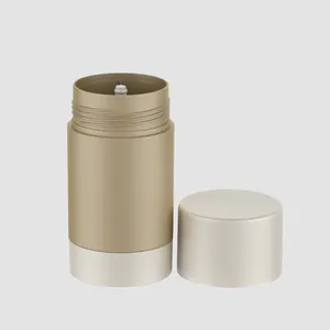 Empty Deodorant Container 30g 50g 75g Solid Cream Bottle Empty Deodorant Roll-on Bottle Container With Screw Lid