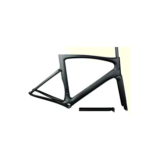 OEM China Bicycle Frame Size 46/49/52/54/56/58センチメートルRoad Bike Carbon Fiber Frame