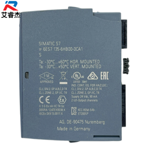 Nuevo módulo de salida analógica original 6ES7135-6HB00-0CA1 SIMATIC ET 200SP AQ 2 X U/I 24VDC PLC IO module et200sp 6es7 135-6hb00-0ca1 - Product Image 2