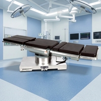 180 °   Table d'opération rotative multifonctionnelle électro-hydraulique pour bloc opératoire