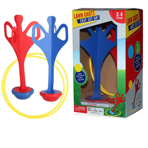 Jouets de sports de plein air pour enfants Interaction parent-enfant Jeux de lancer d'herbe Cercles de saut Marelle Accessoires en boîte pour interactif - Product Image 2
