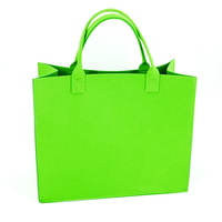 Fabricantes que venden bolsos de fieltro, bolsos de tela de fieltro personalizados, bolsos de compras ecológicos