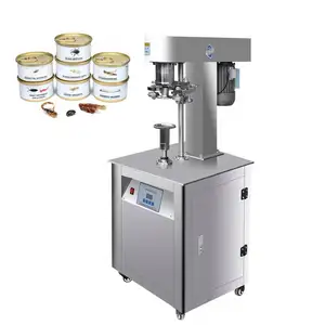 heat tin tube package sealer vacuum sealer machine tin food machine canning seal
