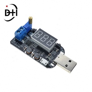 Módulo Regulador de Voltaje Ajustable con Pantalla LED, Convierte USB 5V a 3.3V, 9V, 12V, 18V, 24V - Product Image 5