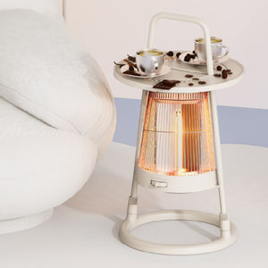 KC PSE 1000W 5 vías sol halógeno cuarzo pie calentadores calentador <span class=keywords><strong>estufa</strong></span> chimenea infrarrojo lejano tubos de fibra de carbono calentador eléctrico - Product Image 2