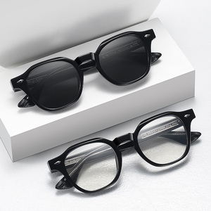 Gafas De Lujo Square Frame <b>Sunglasses</b> Manufacturer Unisex 2026 Black Glasses Fashion Acetate <b>Sunglasses</b> - Product Image 4