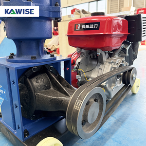 가솔린 동력 사료 펠렛 기계 동물 사료 옥수수 가공 토끼 가금류 소형 농장 및 가정용 - Product Image 5