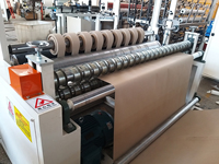Máquina Cortadora y Rebobinadora de Papel con PLC Delta, Motor, Rodamientos y Engranajes de Alta Seguridad