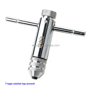 Hợp kim có thể điều chỉnh t-xử lý cờ lê Ratchet tap reamer Kit vít chủ đề - Product Image 5