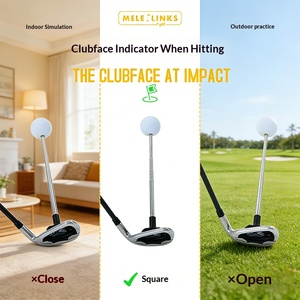 Melelinks <span class=keywords><strong>Golf</strong></span> - Alineador Magnético de Cara de <span class=keywords><strong>Golf</strong></span>, Varilla de Alineación Telescópica Personalizable, Ayuda para el Entrenamiento del Swing, Corrector de Impacto, Práctica Portátil - Product Image 5