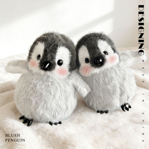 Juguete de Peluche de Pingüino Emperador Polar al por Mayor, Juguetes de Peluche Personalizados de Alta Calidad, Juguete de Peluche de Animal, Juguetes de Peluche de Pingüino OEM ODM - Product Image 2