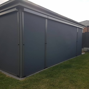 Coupe-vent et imperméable, tissu motorisé électrique, stores roulants d'extérieur bon marché - Product Image 5