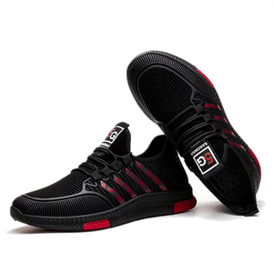 Caliente <span class=keywords><strong>venta</strong></span> <span class=keywords><strong>de</strong></span> moda resistente al desgaste antideslizante un paso Diseño hombres zapatos deportivos - Product Image 6