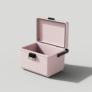 Glacière portable de haute qualité, moderne, en PP, 12L, réutilisable, étanche, pour aliments et canettes, randonnée, pêche, camping, extérieur, avec logo personnalisé - Product Image 2