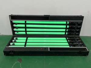 Venta al por Mayor de Luces Pixel LED RGB DMX Inalámbricas 5 en 1 con Batería, para Eventos, Fiestas, DJ, Escenarios, Tubos Pixel - Product Image 6