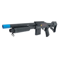 Senapan Mainan Listrik XYL ARP556 7MM Peluru Lunak Aman untuk Permainan CS, Bermain di Luar Ruangan, Latihan, Hadiah Ulang Tahun