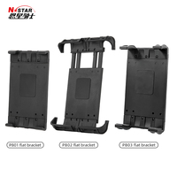 Support de tablette PC à double ventouse compatible avec les tablettes iPad de 7 à 12 pouces pour l'apprentissage et la conduite